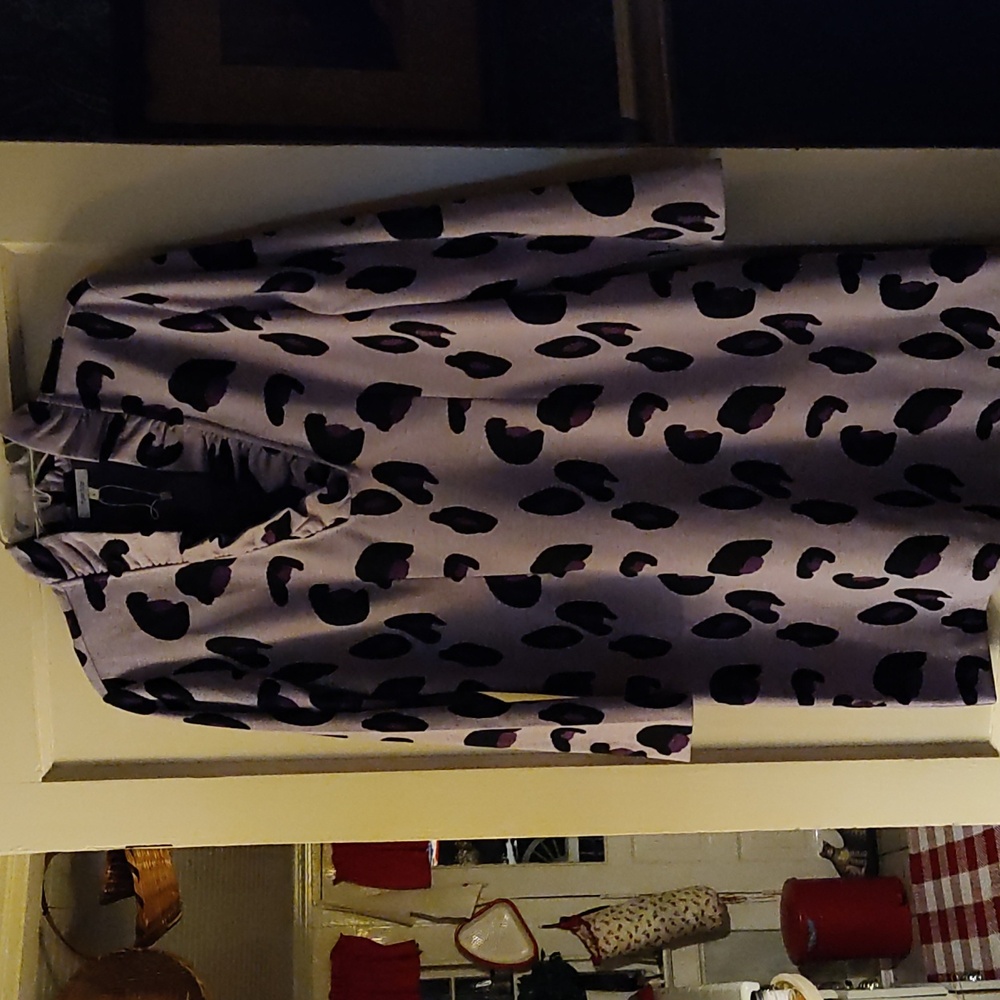 Tyler Boe size L lavender dress